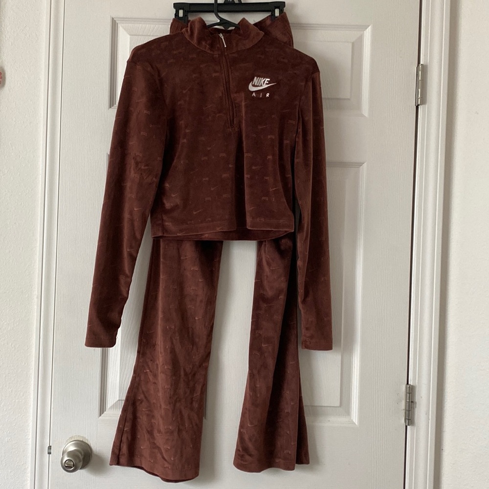 Nike Velour Tracksuit
